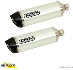Arrow Exhaust Tobă finală ARROW Race-Tech pentru KTM 990 SM/SMR 2008-2013, Aluminiu