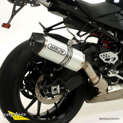 Arrow Exhaust Tobă finală ARROW Race-Tech pentru BMW S 1000 XR 2015-2019, Aluminiu