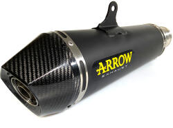 Arrow Exhaust Tobă finală ARROW X-Kone pentru Kawasaki VERSYS 650 2017-2024, Oțel închis (Dark)