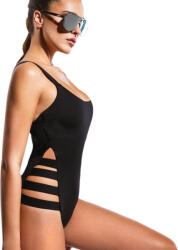 Bluepoint Costum de baie întreg cu căptușeală ușoară Negru 25058095-02 (25058095-02) Costum de baie dama
