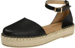 Ragazza Espadrile dama în culoarea Negru 0204 (0204)