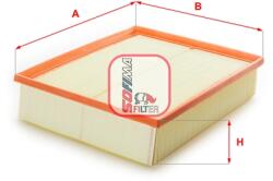 SOFIMA Filtru aer SOFIMA S 3509 A (S 3509 A) - fixbox