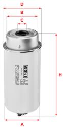 SOFIMA Filtru combustibil SOFIMA S 4432 NR (S 4432 NR) - fixbox