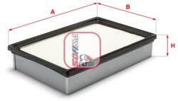 SOFIMA Filtru aer SOFIMA S 3130 A (S 3130 A) - fixbox