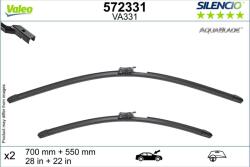 Valeo lamela stergator VALEO SILENCIO AQUABLADE SET 572331 (572331)