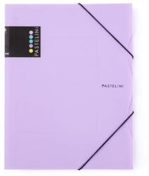 PASTELINi Gumis mappa PASTELINI PP A/4 lila (2-664) - nyomtassingyen