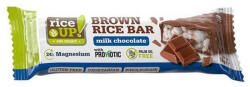 RiceUP! Rizsszelet RICE UP tejcsokoládés 18 g - nyomtassingyen