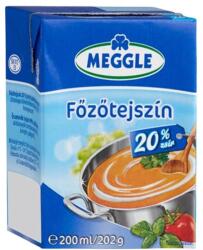 Zott Főzőtejszín MEGGLE UHT 20% 200ml (11586)