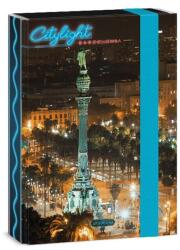 Ars Una Füzetbox ARS UNA A/5 City light-Barcelona (50864416) - nyomtassingyen