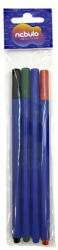 Nebulo Tűfilc NEBULO 722-B háromszögletű 4 darabos (FL/TF-722-B-K4) - nyomtassingyen