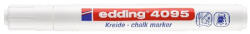 Edding Folyékony kréta EDDING 4095 vágott 2-3 mm fehér (7580140000)