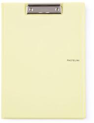 Pastelini Felírótábla PASTELINI pvc fedeles A/4 sárga (5-550) - nyomtassingyen