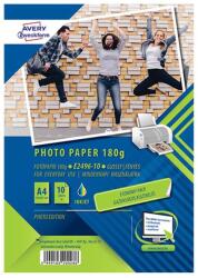 AVERY Fotópapír AVERY E2496-10 Economy 180 g fényes A/4 inkjet nyomtatóhoz 10 ív/doboz (E2496-10) - nyomtassingyen