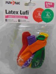 Boldog 8. születésnapot ! lufi (5 db)