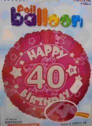  Fólia lufi 40. szülinapra-19431-18