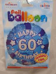  fólia lufi 60. szülinapra -19423-18