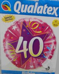  Fólia lufi 40. szülinapra-15240