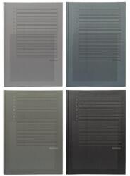 Optima Beírókönyv vonalas OPTIMA A/5 96 lapos keményfedelű (60511A) - nyomtassingyen