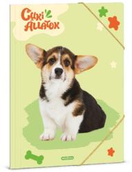 Ars Una Gumis mappa ARS UNA A/4 Cuki-Welsh corgi (50214327) - nyomtassingyen