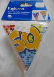  60. mini zászlógirland (3 m)
