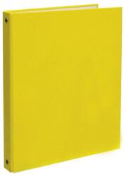 Optima Gyűrűskönyv OPTIMA A/4 2 gyűrű 30mm sárga (22478) - nyomtassingyen
