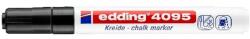 edding Folyékony kréta EDDING 4095 vágott 2-3 mm fekete (7580140009) - nyomtassingyen