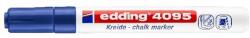 edding Folyékony kréta EDDING 4095 vágott 2-3 mm kék (7580140002) - nyomtassingyen