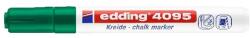 edding Folyékony kréta EDDING 4095 vágott 2-3 mm zöld (7580140003) - nyomtassingyen