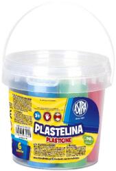 ASTRA Gyurma ASTRA vödörben 6 színű (303106001) - nyomtassingyen