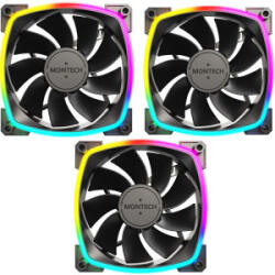 MONTECH RX120 PWM ARGB + Pack Black