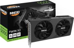 Inno3D GeForce RTX 5050 TWIN X2 GDDR6 128bit 8GB (N50502-08D6-174071N) Videokártya