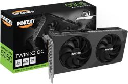 Inno3D GeForce RTX 5050 TWIN X2 OC 8GB GDDR6 128bit (N50502-08D6X-174071N) Videokártya