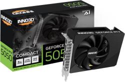 Inno3D GeForce RTX 5050 COMPACT 8GB GDDR6 128bit (N50501-08D6-174080N) Videokártya