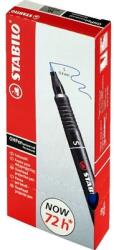 STABILO OHPen 841"S" 10db/csomag kék permanent marker (841/41B10) (841/41B10)