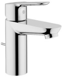 GROHE Bauedge Egykaros Mosdócsaptelep Húzórudas Fém Leeresztőgarnitúrával