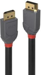 Lindy LNY-36481 : : Кабел DisplayPort 1.4 Anthra Line, M-M, 8K, черен, 1.0 м
