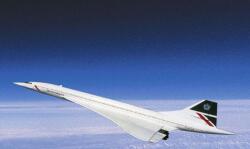 Revell Concorde British Airways - 1 db