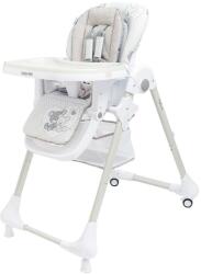Baby Mix gyerek etetőszék, szürke
