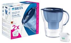 BRITA Marella XL Maxtra Pro Vízszűrő Kancsó 3.5l Kék + 2db Maxtra Pro Szűrőbetét