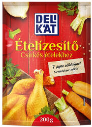 Delikát Ételízesítő DELIKÁT jódozott sóval csirkés ételekhez 200 g (69718898) - mystock