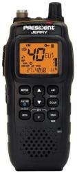 CB President Jerry ASC AM/FM CB Portable Radio Black (Jerry)