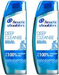Head & Shoulders Deep Cleanse Scalp Detox sampon anti-matreata 300 ml