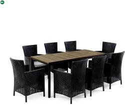 Keter Nadia Large 8+1 kerti bútor garnitúra szett kőris-grafit 260574_215526_8