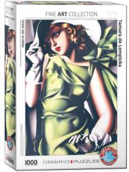 EUROGRAPHICS Lempicka - Young Girl in Green 1000 db-os (6000-1058)