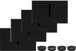 Neff V68YYX4B0 Flex Design Matt Black