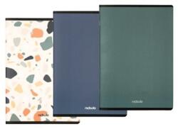 Nebulo dizájn A5 vegyes mintájú sima füzet (FPS-A5-1) (FPS-A5-1)