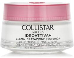 Collistar Idroattiva+ Deep Moisturizing Cream nappali arckrém normál bőr 50 ml nőknek