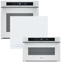 Whirlpool WOI5S8PM2SWA Beépíthető sütő + Whirlpool WMD54MW Beépíthető mikrohullámú sütő + Whirlpool WL S5360 BF/W Beépíthető indukciós főzőlap