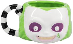 B-Web KFT Beetlejuice karakter 3D bögre (5056577737509)