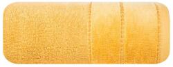 Eurofirany MARI10 kéztörlő 30x50 velúr szegéllyel mustár sárga (377703)